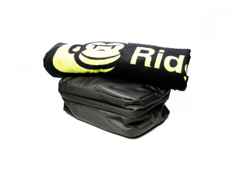 RidgeMonkey Taška Rozkládací Kosmetická Caddy LX + Velký Bavlněný Ručník VÝPRODEJ