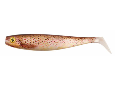 Fox Rage Gumová Nástraha Pro Shad Super Naturals Brown trout 23cm VÝPRODEJ